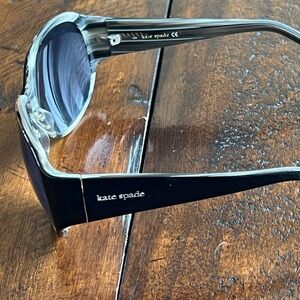 Kate Spade Reading Sunglasses, black, 1.5+ strength